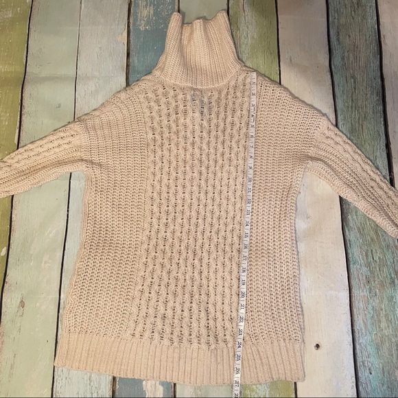 American Eagle Cable Knit Cardigan Sweater - Picture 7 of 8